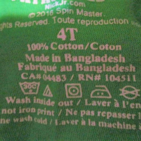 Paw Patrol T Shirt - Picture 4 of 5